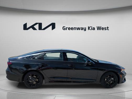 Aurora Black Pearl 2026 Kia K5 GT-Line AWD