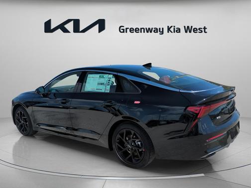 Aurora Black Pearl 2026 Kia K5 GT-Line AWD