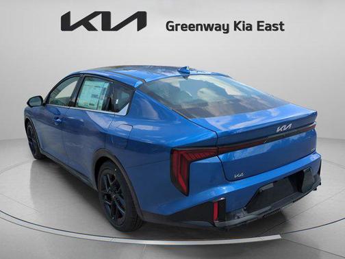 2025 Kia K4 GT-Line Turbo