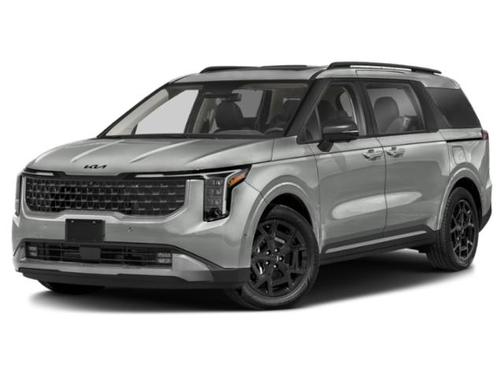 Ceramic Silver 2026 Kia Carnival Hybrid SX