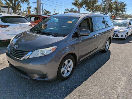 2017 Toyota Sienna LE