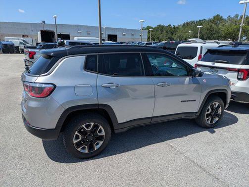 2018 Jeep Compass Trailhawk