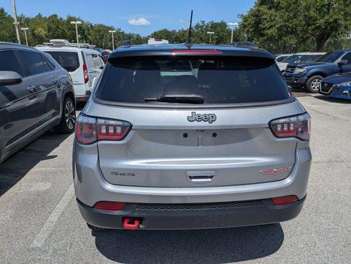 2018 Jeep Compass Trailhawk