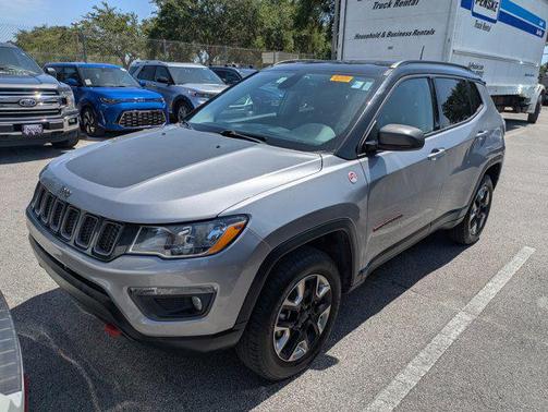 2018 Jeep Compass Trailhawk
