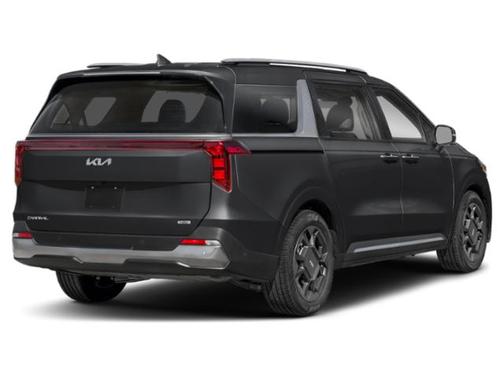 Aurora Black Pearl 2026 Kia Carnival Hybrid SX
