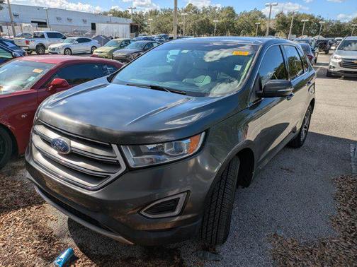 2018 Ford Edge Titanium