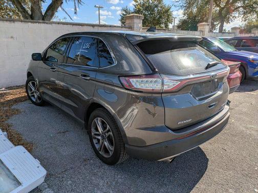 2018 Ford Edge Titanium