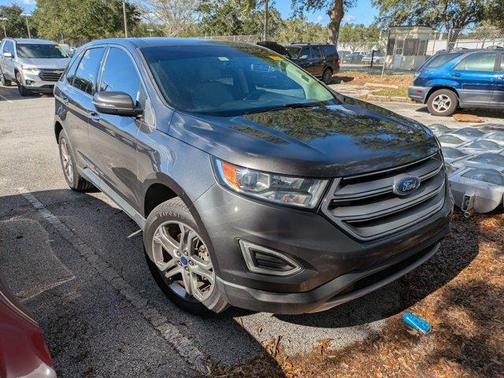 2018 Ford Edge Titanium