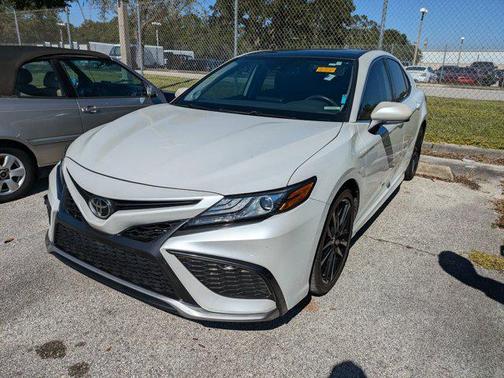 2022 Toyota Camry XSE