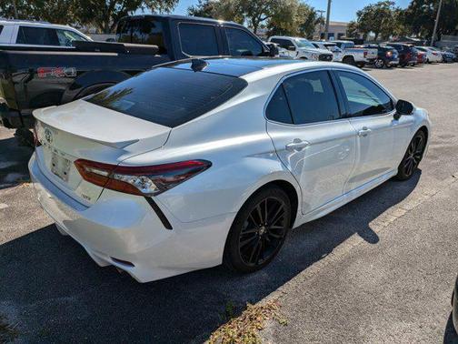 2022 Toyota Camry XSE