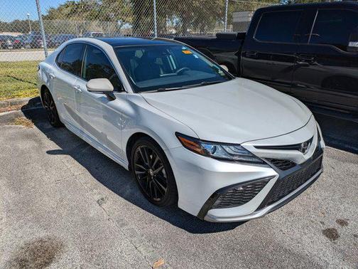 2022 Toyota Camry XSE