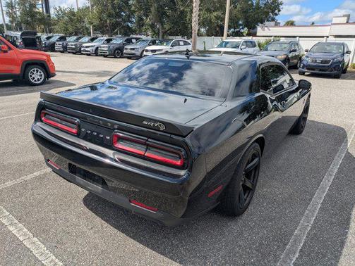 2022 Dodge Challenger SRT Hellcat