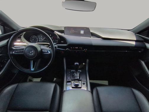 Snowflake White Pearl Mica 2023 Mazda Mazda3 FWD w/Preferred Package