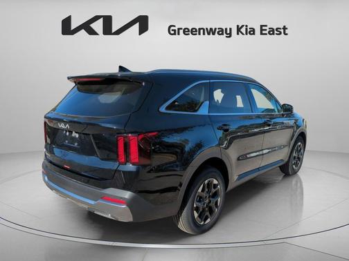 Ebony Black 2026 Kia Sorento S