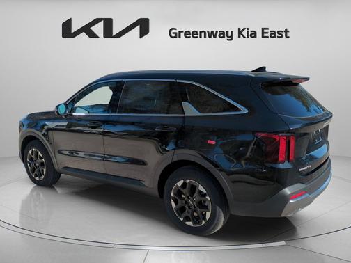 Ebony Black 2026 Kia Sorento S