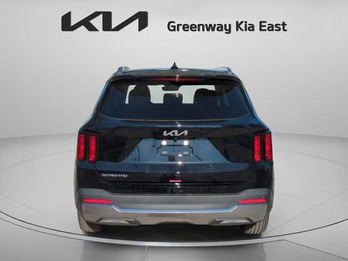 Ebony Black 2026 Kia Sorento S