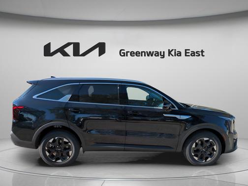 Ebony Black 2026 Kia Sorento S