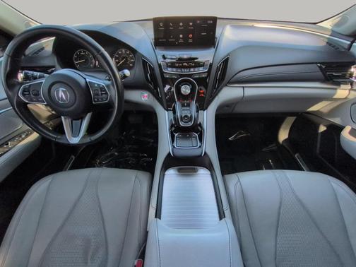 Fathom Blue Pearl 2023 Acura RDX Technology Package
