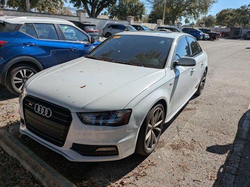 2016 Audi S4 3.0T Premium Plus