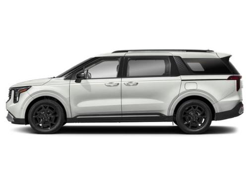 Ivory Silver 2026 Kia Carnival Hybrid SX Prestige