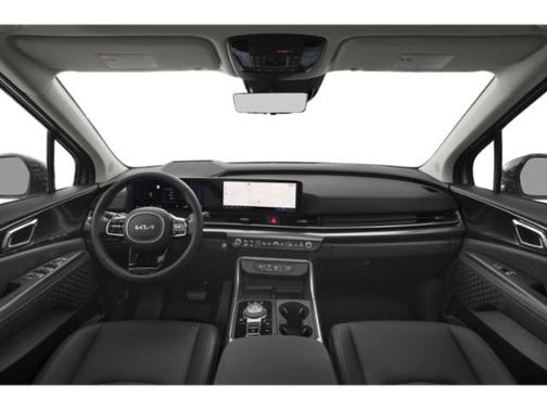 Ivory Silver 2026 Kia Carnival Hybrid SX Prestige