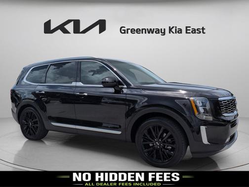 Black Copper 2020 Kia Telluride SX