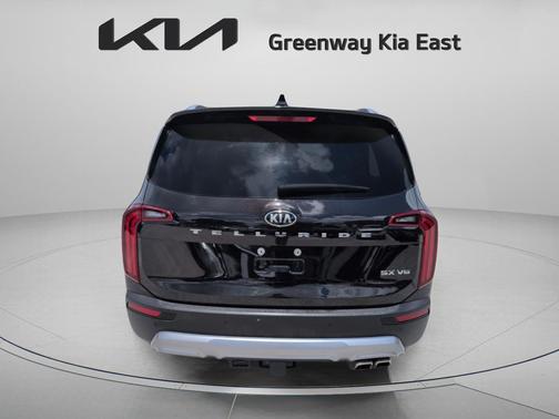 Black Copper 2020 Kia Telluride SX