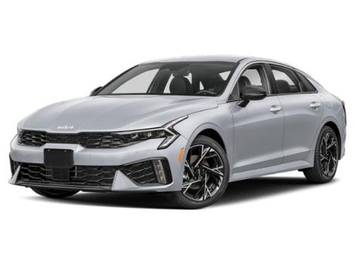 Wolf Gray 2026 Kia K5 GT-Line FWD