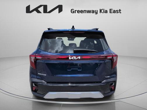 Dark Ocean Blue 2025 Kia Seltos EX