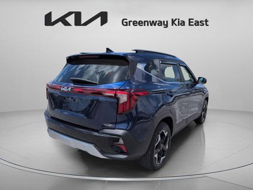 Dark Ocean Blue 2025 Kia Seltos EX