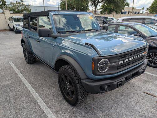 2022 Ford Bronco Black Diamond