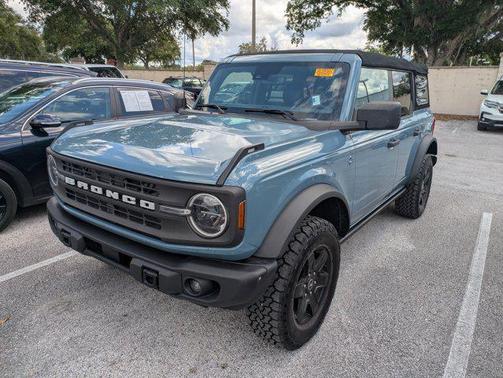 2022 Ford Bronco Black Diamond