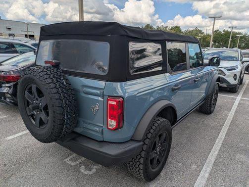 2022 Ford Bronco Black Diamond