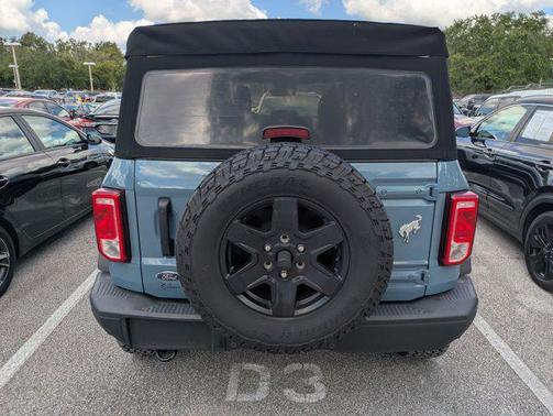 2022 Ford Bronco Black Diamond