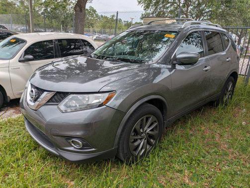 2016 Nissan Rogue SL