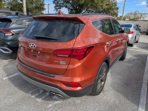 2018 Hyundai Santa Fe Sport 2.0L Turbo Ultimate