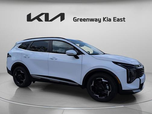 Glacial White 2026 Kia Sportage EX