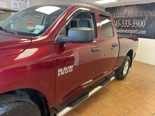 Delmonico Red Pearlcoat 2017 RAM 1500 Express