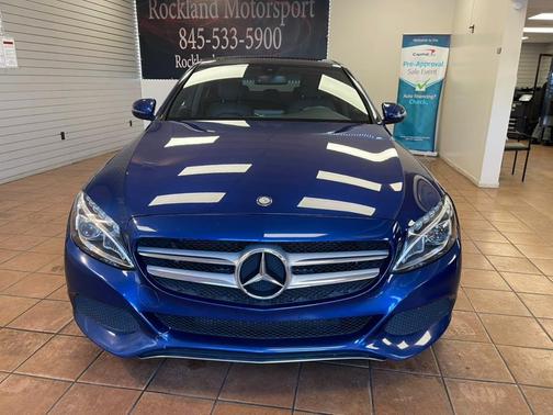 2018 Mercedes-Benz C-Class C 300 4MATIC