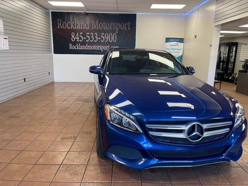 2018 Mercedes-Benz C-Class C 300 4MATIC