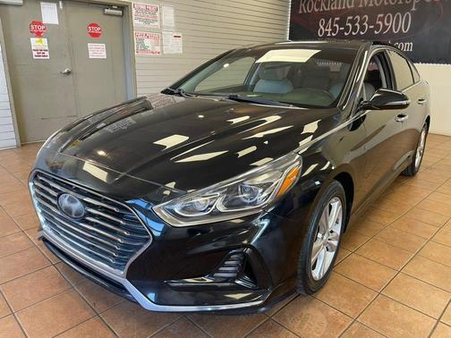Phantom Black 2018 Hyundai SONATA Sport