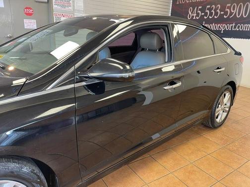 Phantom Black 2018 Hyundai SONATA Sport