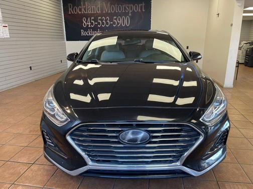 Phantom Black 2018 Hyundai SONATA Sport