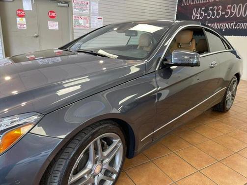 2014 Mercedes-Benz E-Class 4MATIC