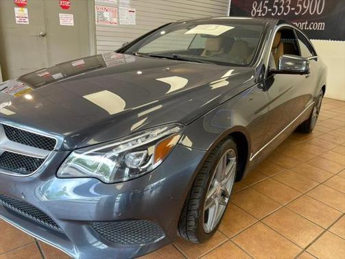 2014 Mercedes-Benz E-Class 4MATIC