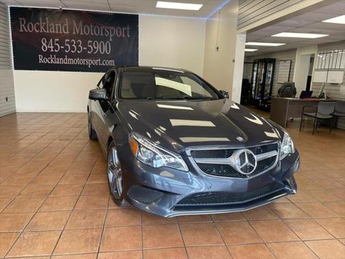 2014 Mercedes-Benz E-Class 4MATIC