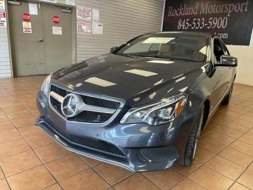 2014 Mercedes-Benz E-Class 4MATIC