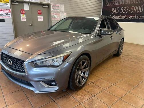 2018 INFINITI Q50 3.0t LUXE