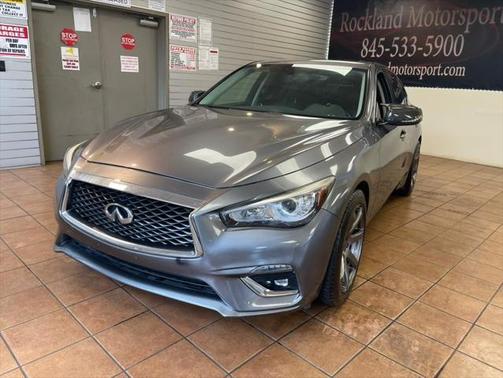 2018 INFINITI Q50 3.0t LUXE