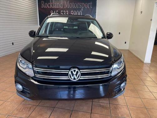 2017 Volkswagen Tiguan 2.0T S 4MOTION